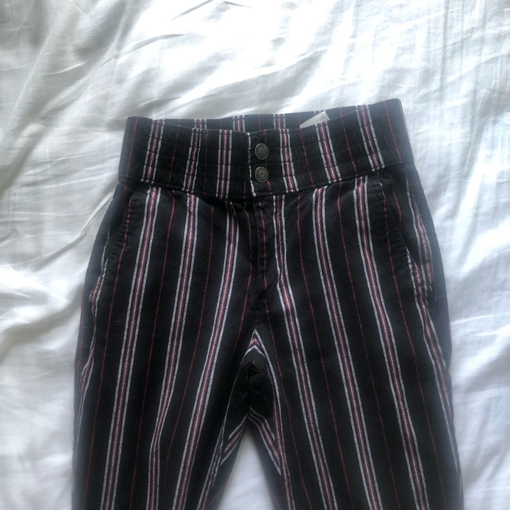 Hollister Striped Pants